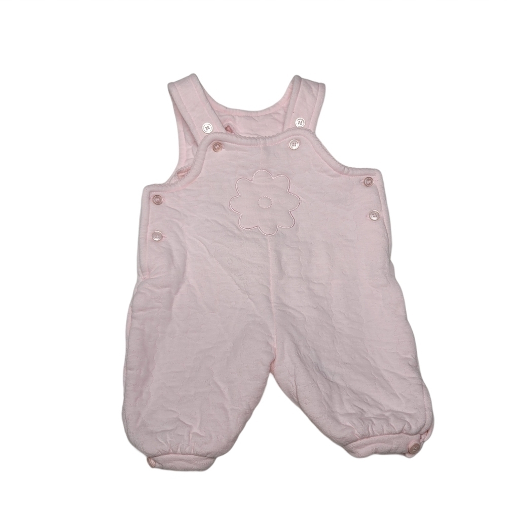 Cuddle Bear Bunting Jumper Pink Size 0-3 Months